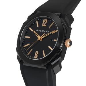 ブルガリ BVLGARI オクト ウルトラネロ...の詳細画像3