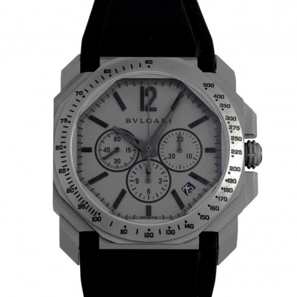 ブルガリ BVLGARI オクト ヴェロチッシモ BGO41C14TVDCH グレー文字盤 新品 腕...