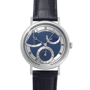 ブレゲ Breguet クラシック 7137BB/Y5/9VU ブルー文字盤 新品 腕時計 メンズ