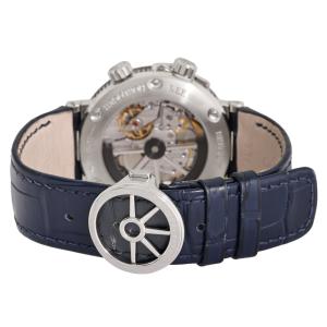 ブレゲ Breguet マリーン アラーム ミ...の詳細画像4