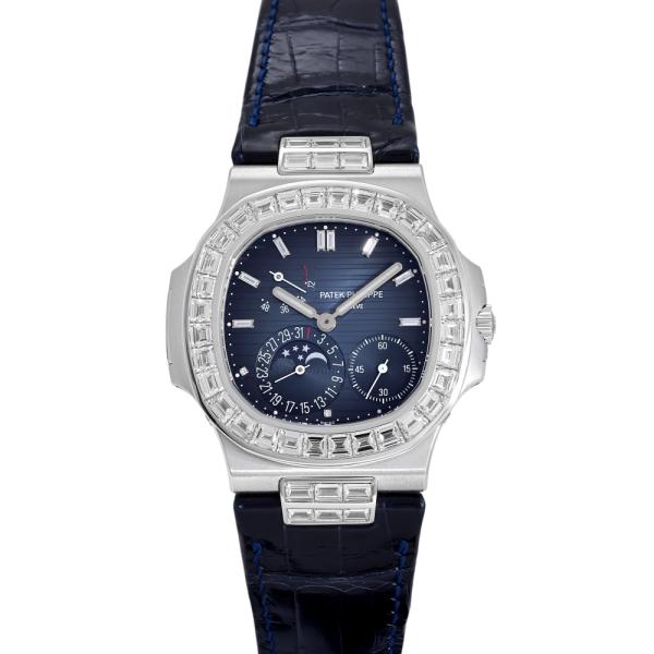 パテック・フィリップ PATEK PHILIPPE ノーチラス 5724G-001 ブラック・ブルー...