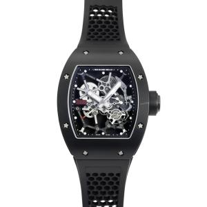 リシャール・ミル RICHARD MILLE ラファエル・ナダル RM035 AL-CA シルバー/ブラック文字盤 中古 腕時計 メンズ