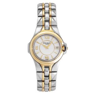 パテック・フィリップ PATEK PHILIPPE スカルプチャー 4891/1JA-001 ホワイト文字盤 中古 腕時計 レディース