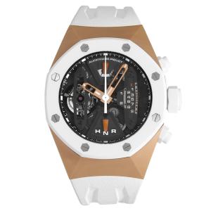 オーデマ・ピゲ AUDEMARS PIGUET ロイヤルオーク コンセプト 26223RO.OO.D010CA.01 ブラック文字盤 中古 腕時計 メンズ