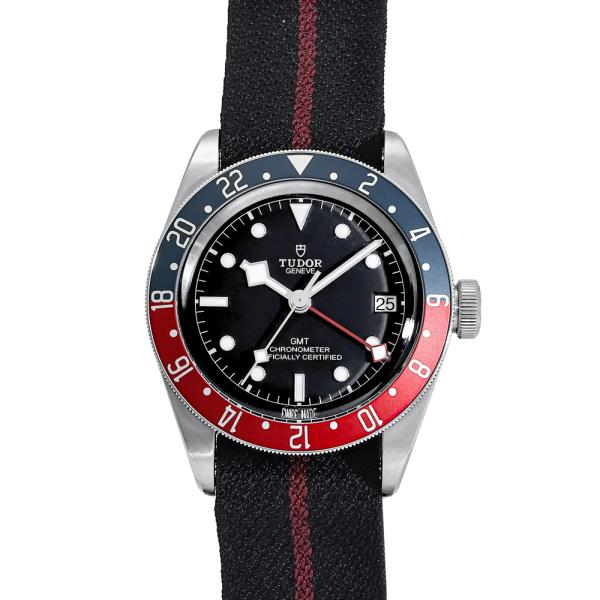 チューダー(チュードル) TUDOR ブラックベイ GMT 79830RB-0003 ブラック/ドッ...