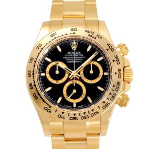ロレックス ROLEX コスモグラフ デイトナ 126508 ブラック文字盤 中古 腕時計 メンズ