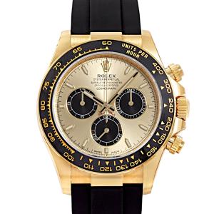 ロレックス ROLEX コスモグラフ デイトナ 126518LN ゴールデン/ブラック文字盤 中古 腕時計 メンズ
