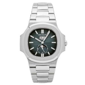 パテック・フィリップ PATEK PHILIPPE ノーチラス 5726/1A-014 ブルーブラックグラデーション文字盤 中古 腕時計 メンズ