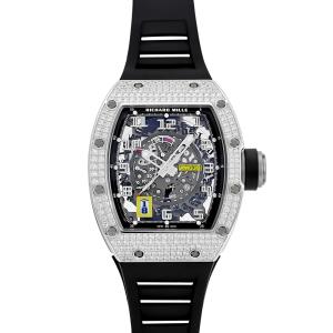 リシャール・ミル RICHARD MILLE オートマティック RM030WG 中古 腕時計