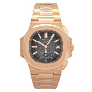 パテック・フィリップ PATEK PHILIPPE ノーチラス 5980/1R-001 ブラックグラデーション文字盤 未使用 腕時計 メンズ