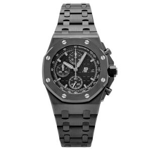 オーデマ・ピゲ AUDEMARS PIGUET ロイヤルオーク オフショア クロノグラフ 26238CE.OO.1300CE.02 ブラック文字盤 新品 腕時計 メンズ