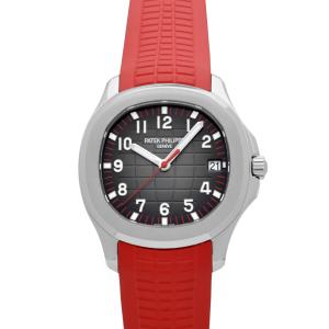 パテック・フィリップ PATEK PHILIPPE アクアノート シンガポール2019 500本限定 5167A-012 ブラック文字盤 中古 腕時計 メンズ