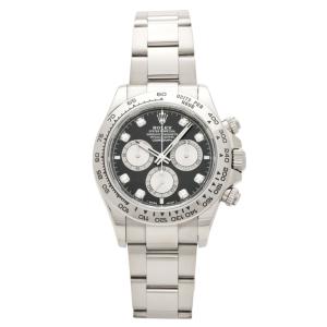 ロレックス ROLEX コスモグラフ デイトナ 126509G ブライトブラック/スチール/8PD文字盤 中古 腕時計 メンズ