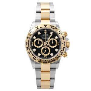 ロレックス ROLEX コスモグラフ デイトナ 116503G ブラック/8PD文字盤 中古 腕時計 メンズ