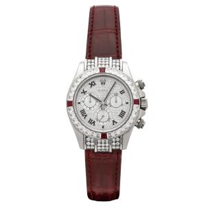ロレックス ROLEX コスモグラフ デイトナ 116599 4RU ZER ダイヤ/シルバー/ローマ文字盤 中古 腕時計 メンズ