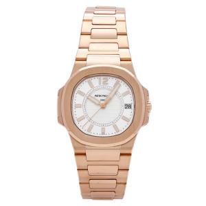 パテック・フィリップ PATEK PHILIPPE ノーチラス 7011/1R-001 シルバー文字盤 中古 腕時計 レディース
