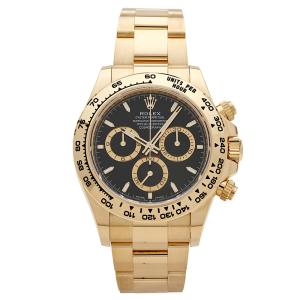 ロレックス ROLEX コスモグラフ デイトナ 126508 ブラック文字盤 中古 腕時計 メンズ