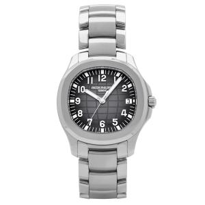 パテック・フィリップ PATEK PHILIPPE アクアノート 5167/1A-001 ブラック文字盤 中古 腕時計 メンズ