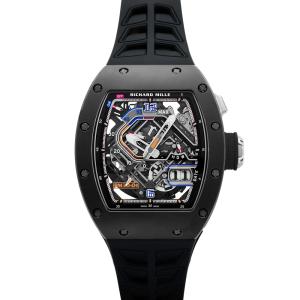 リシャール・ミル RICHARD MILLE オートマティック デクラッチャブル・ローター RM30-01.CA-TZP グレー文字盤 中古 腕時計 メンズ