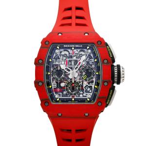 リシャール・ミル RICHARD MILLE RM11-03FQ グレー文字盤 中古 腕時計 メンズ