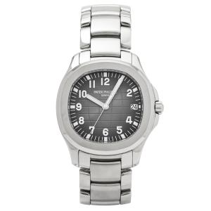 パテック・フィリップ PATEK PHILIPPE アクアノート 5167/1A-001 ブラック文字盤 中古 腕時計 メンズ