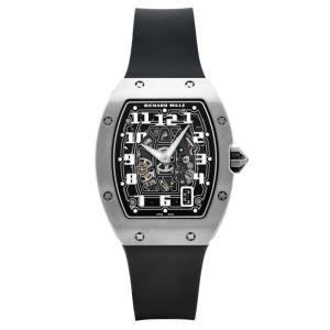 リシャール・ミル RICHARD MILLE RM67-01TI ブラック文字盤 中古 腕時計 メンズ