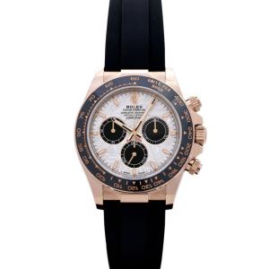 ロレックス ROLEX コスモグラフ デイトナ メテオライト 126515LN シルバー/ブラック文字盤 未使用 腕時計 メンズ