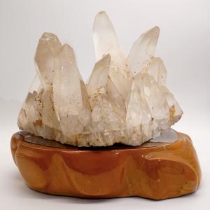 山梨乙女水晶 原石 約10.9kg 山梨県産 ...の詳細画像1