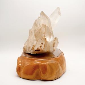 山梨乙女水晶 原石 約10.9kg 山梨県産 ...の詳細画像2