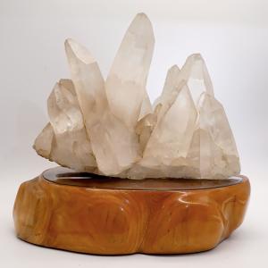 山梨乙女水晶 原石 約10.9kg 山梨県産 ...の詳細画像3