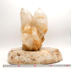 山梨乙女水晶 原石 約10.9kg 山梨県産 ...の詳細画像5