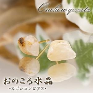 一点物】 オパライズドウッド ピアス イヤリング インドネシア産