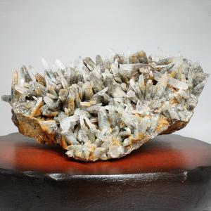 山梨水晶 原石 山梨甲武信鉱山産【 一点もの ...の詳細画像3