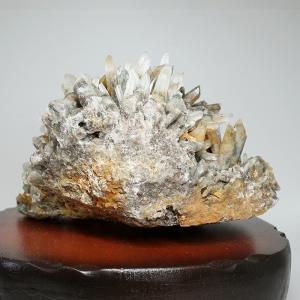 山梨水晶 原石 山梨甲武信鉱山産【 一点もの ...の詳細画像4