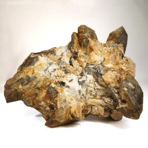 山梨黒平水晶 原石 約646g 山梨県黒平産【...の詳細画像2