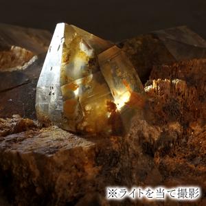 山梨黒平水晶 原石 約646g 山梨県黒平産【...の詳細画像4