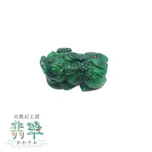 本翡翠 ブレスレット ミャンマー産 13mm 17.5cm 天然石 パワーストーン