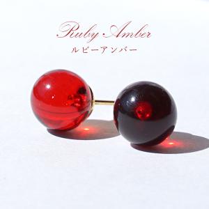 一点物】 オパライズドウッド ピアス イヤリング インドネシア産