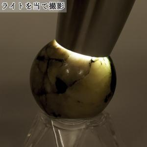 フェナカイト エメラルド共生鉱 丸玉 31mm...の詳細画像3
