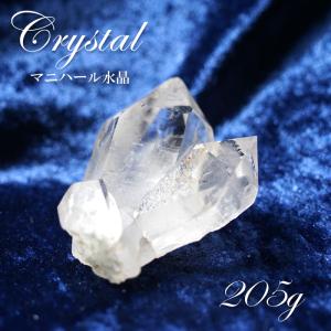 マニハール水晶 ヒマラヤ 原石 インド産 205g 水晶 天然石 パワーストーン カワセミ かわせみ