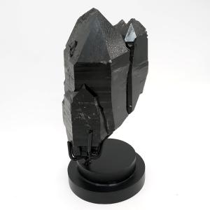 【一点物】 モリオン 原石 1.3kg ブラジ...の詳細画像1