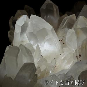 ホワイトファントムクォーツ クラスター 【特大...の詳細画像2
