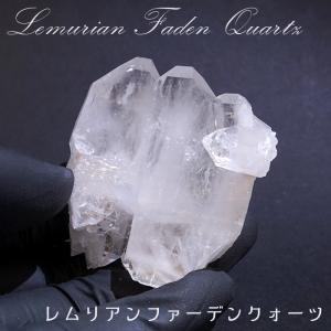 レムリアンファーデンクォーツ　原石 47.5g コロンビア産 一点物 Lemurian Faden quartz 浄化 天然石 パワーストーン｜gem-kawasemi