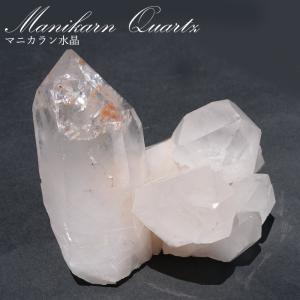 マニカラン水晶 原石 ヒマラヤ産【 一点物 】Manikarn Quartz 水晶 浄化 天然石 パワーストーン