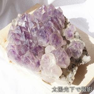 ファントムアメジスト クラスター 2.6kg ...の詳細画像5