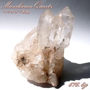 マニカラン水晶 クラスター ヒマラヤ産 一点物 Manikarn Quartz 原石 ピンク 水晶 クォーツ 透明度 ヒマラヤ水晶 ヒーリング 浄化 天然石 パワーストーン