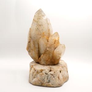 山梨黒平水晶 原石 約26.0kg 山梨県産 ...の詳細画像2
