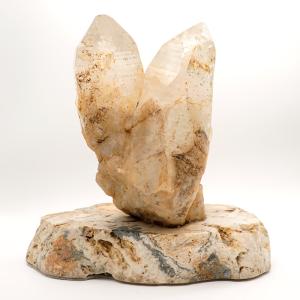 山梨黒平水晶 原石 約26.0kg 山梨県産 ...の詳細画像3