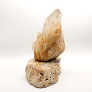 山梨黒平水晶 原石 約26.0kg 山梨県産 ...の詳細画像4
