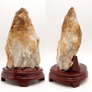 飛鳥桜水晶 原石 約3.1kg 奈良県産 【特...の詳細画像1